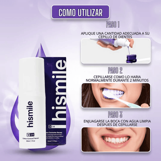 🔥 Hismile V34 - La Solución Definitiva Para Una Sonrisa Radiante 🔥
