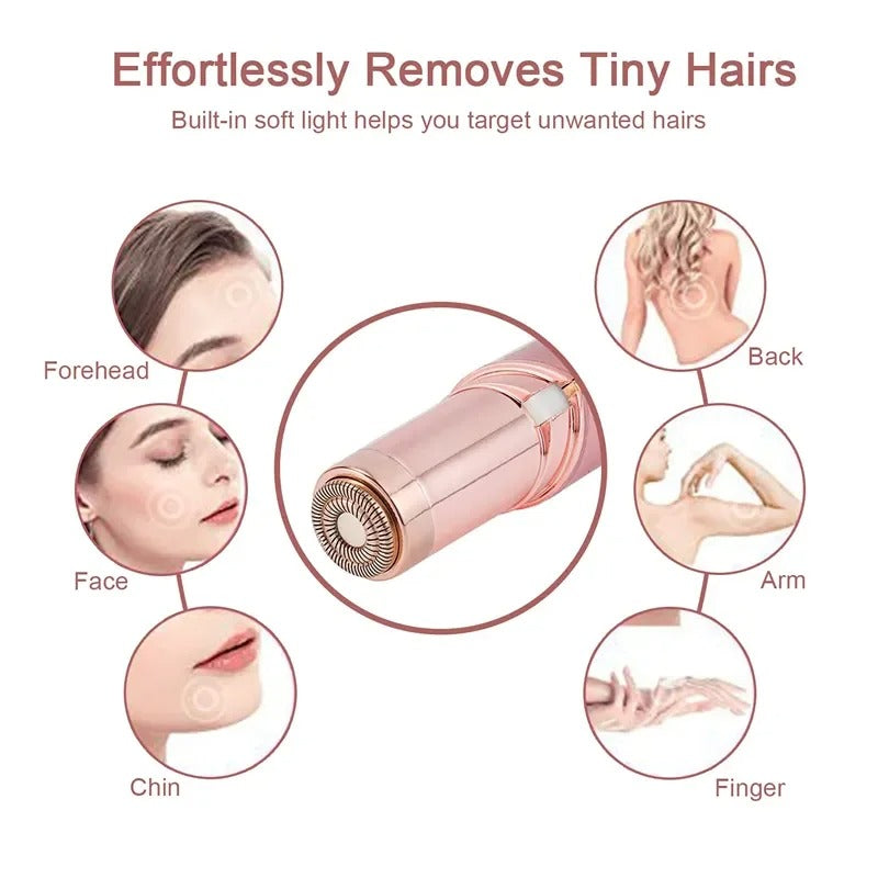 Depilador Facial Recargable