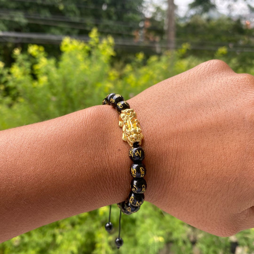Pulsera Feng Shui Pixiu Original - Atrae y conserva tu prosperidad