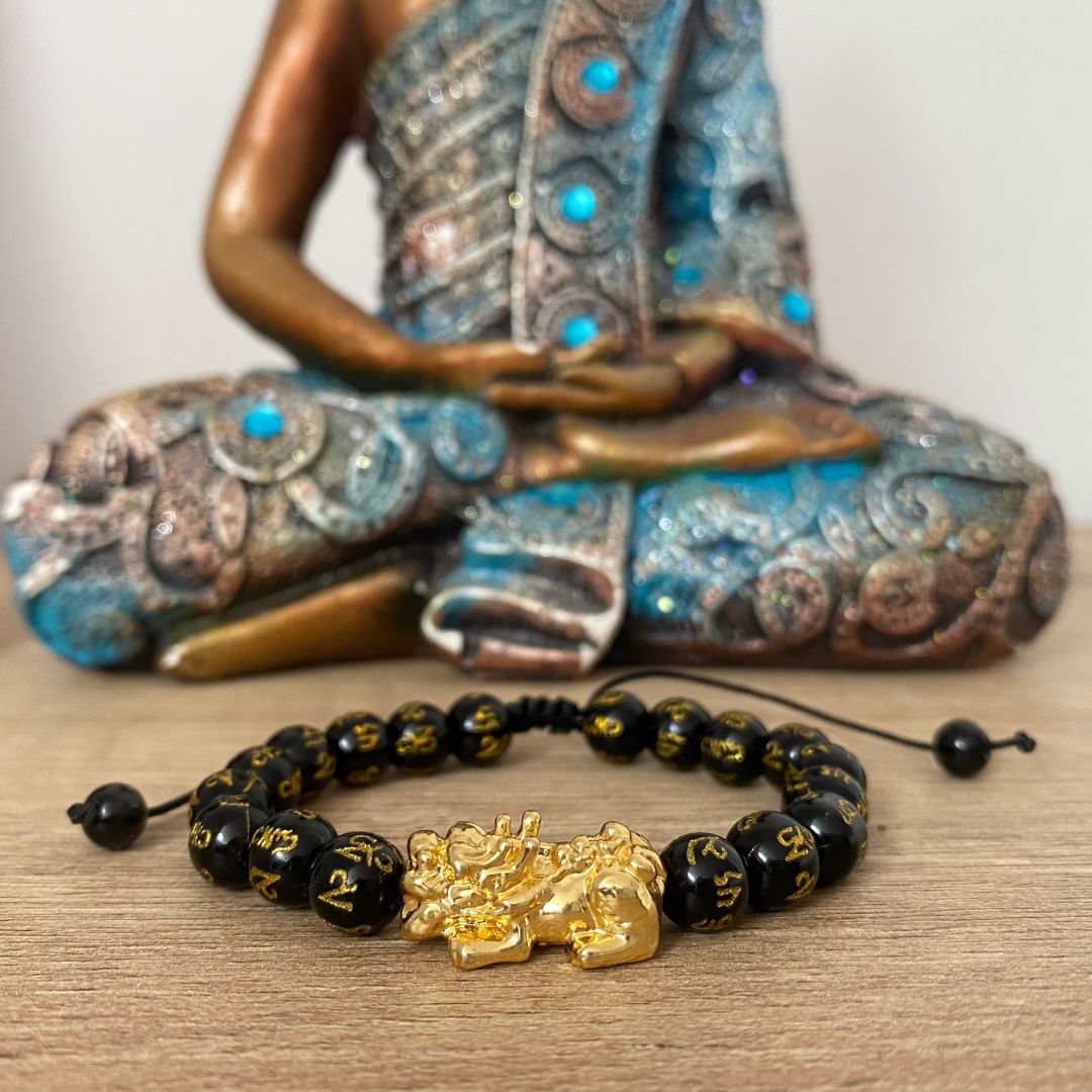 Pulsera Feng Shui Pixiu Original - Atrae y conserva tu prosperidad