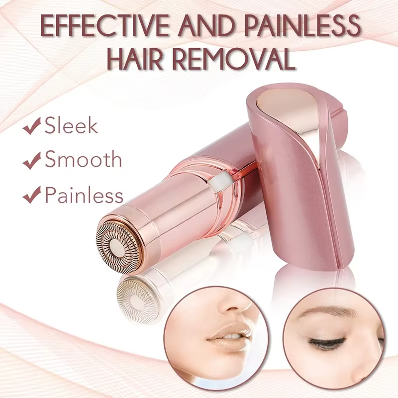 Depilador Facial Recargable